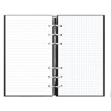 Filofax Clipbook Personal Black