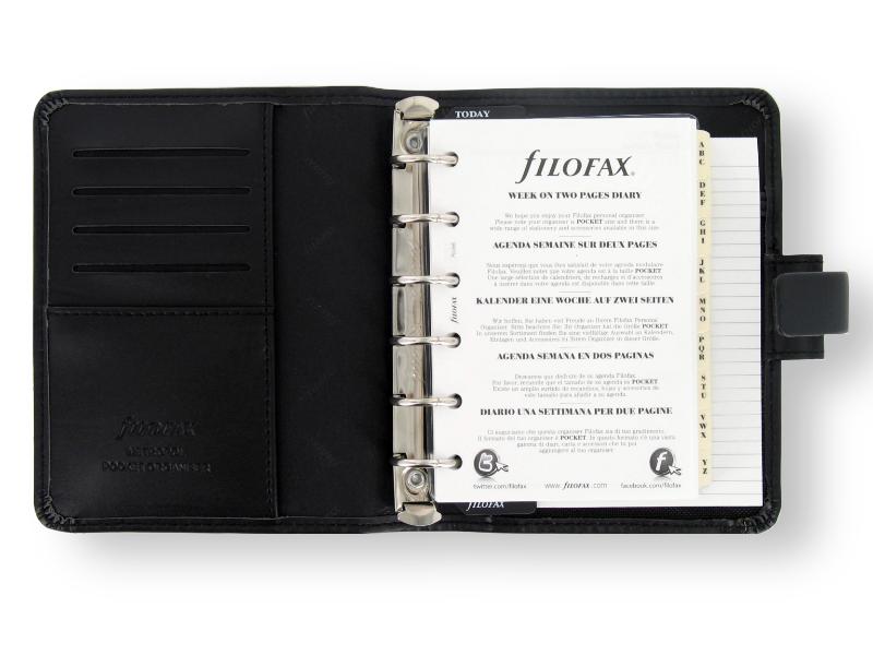 Filofax Organiser Metropol Pocket Red