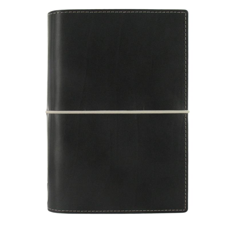 Filofax Organiser Domino Personal Black