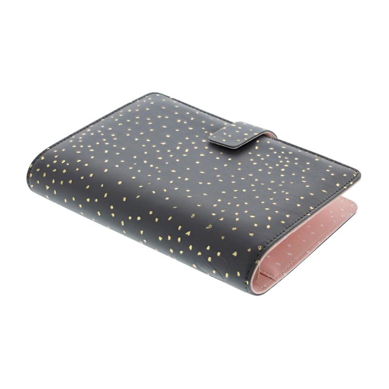 Filofax Organiser Confetti Personal Charcoal