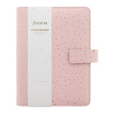 Filofax Organiser Confetti Personal Rose Quartz