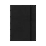 Filofax Notebook Pocket Black Lined