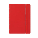 Filofax Notebook Pocket Red Lined