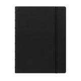 Filofax Notebook A5 Black Lined