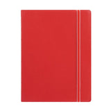 Filofax Notebook A5 Red Lined