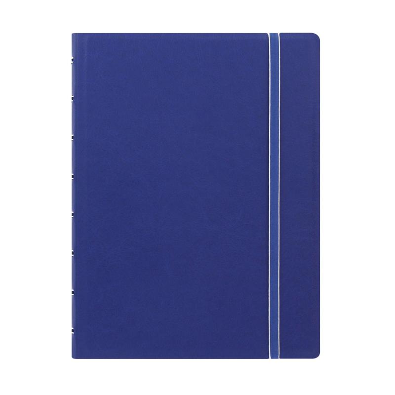 Filofax Notebook A5 Blue Lined