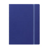 Filofax Notebook A5 Blue Lined