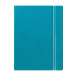 Filofax Notebook A5 Aqua Lined