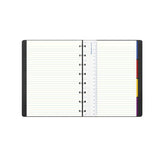 Filofax Notebook A5 Saffiano Gold Lined