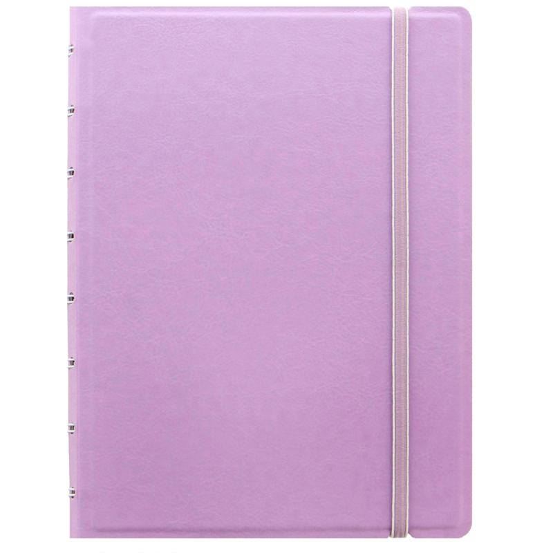 Filofax Notebook A5 Orchid Lined