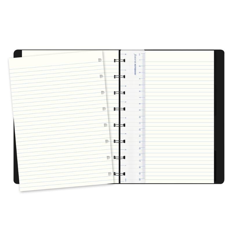 Filofax Notebook A5 Architexture Marble Lined