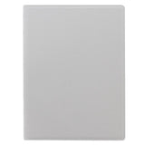 Filofax Notebook A5 Saffiano Grey Yellow Lined