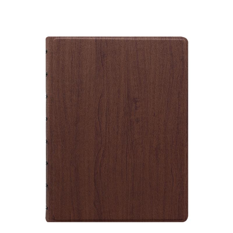 Filofax Notebook A5 Architexture Rosewood Lined