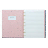 Filofax Patterns A5 Notebook Garden Dusk