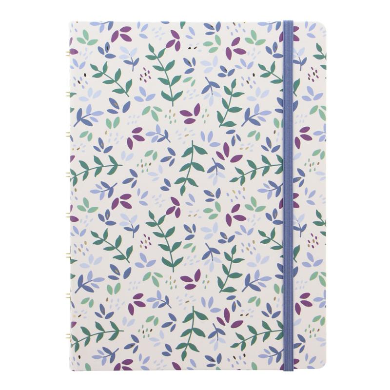 Filofax Patterns A5 Notebook Garden Sunrise