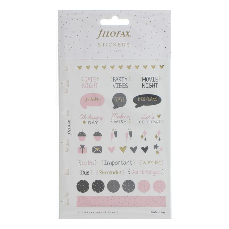 Filofax Confetti Stickers Pack