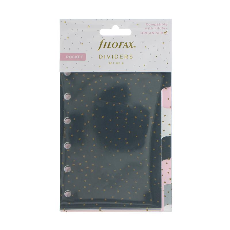 Filofax Confetti Pocket Dividers Set