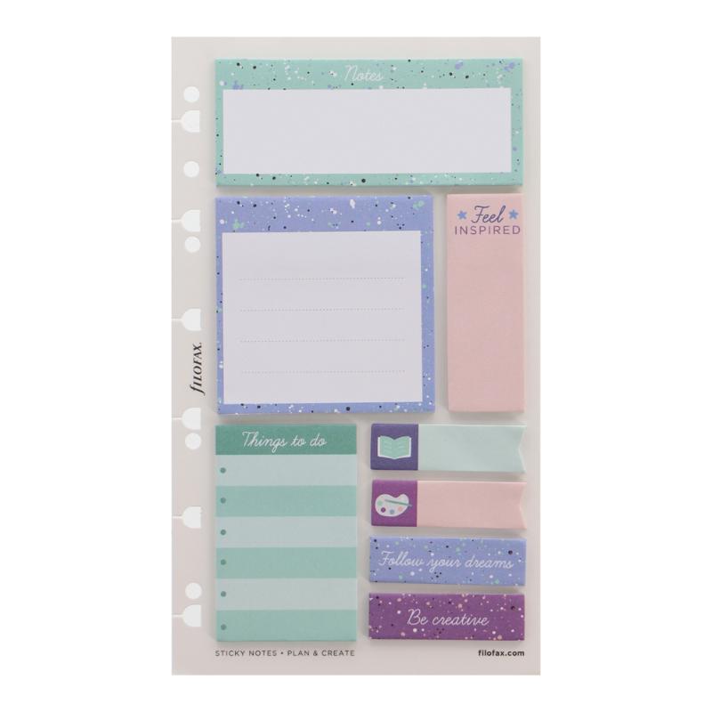 Filofax Expressions Sticky Notes Pack