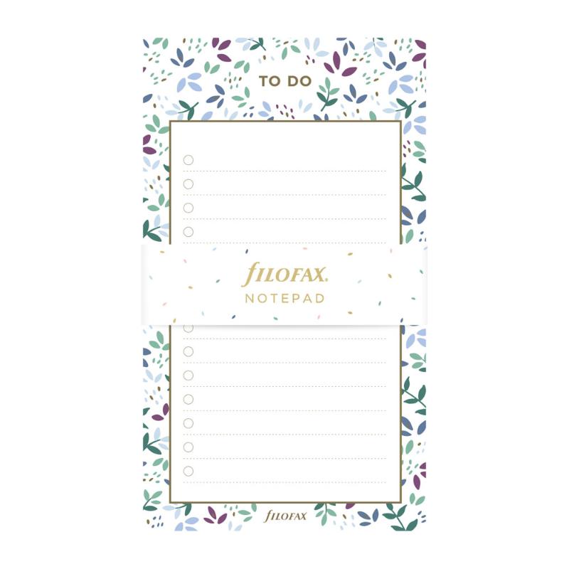 Filofax Garden Notepad To Do