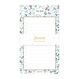 Filofax Garden Notepad To Do