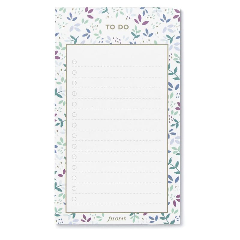 Filofax Garden Notepad To Do