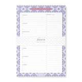 Filofax Mediterranean Meal Planner Notepad (with magnet)