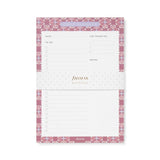 Filofax Mediterranean Daily Planner Notepad (with magnet)