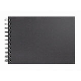 Artgecko Classy Sketchbook A5 Landscape 80 Pages 40 Sheets 150gsm White Paper