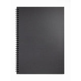 Artgecko Shady Sketchbook A3 80 Pages 40 Sheets 200gsm Black Toned Card