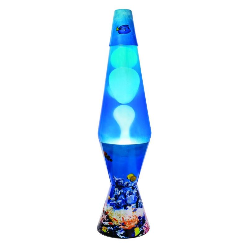 Motion Lamp - Aqua World Diamond (36cm)