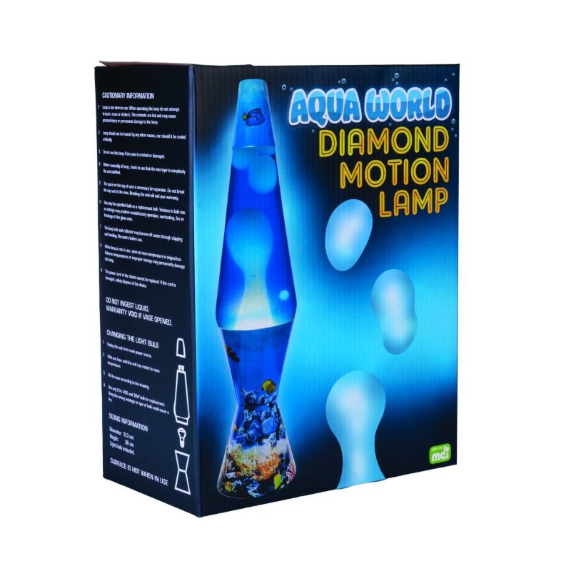 Motion Lamp - Aqua World Diamond (36cm)