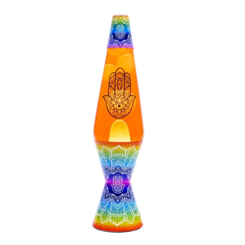 Motion Lamp - Hamsa Diamond (36cm)