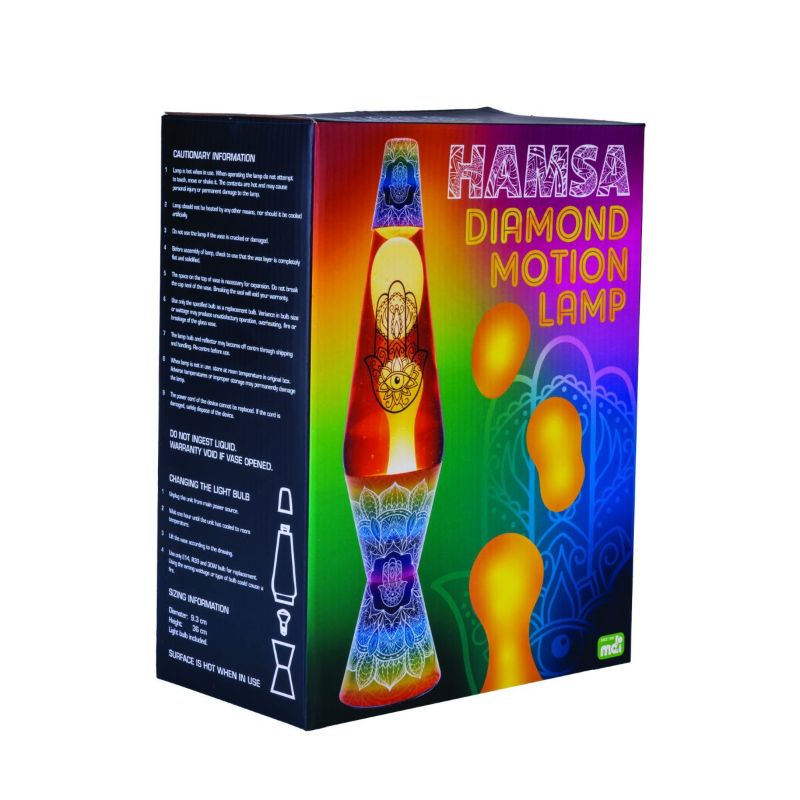 Motion Lamp - Hamsa Diamond (36cm)