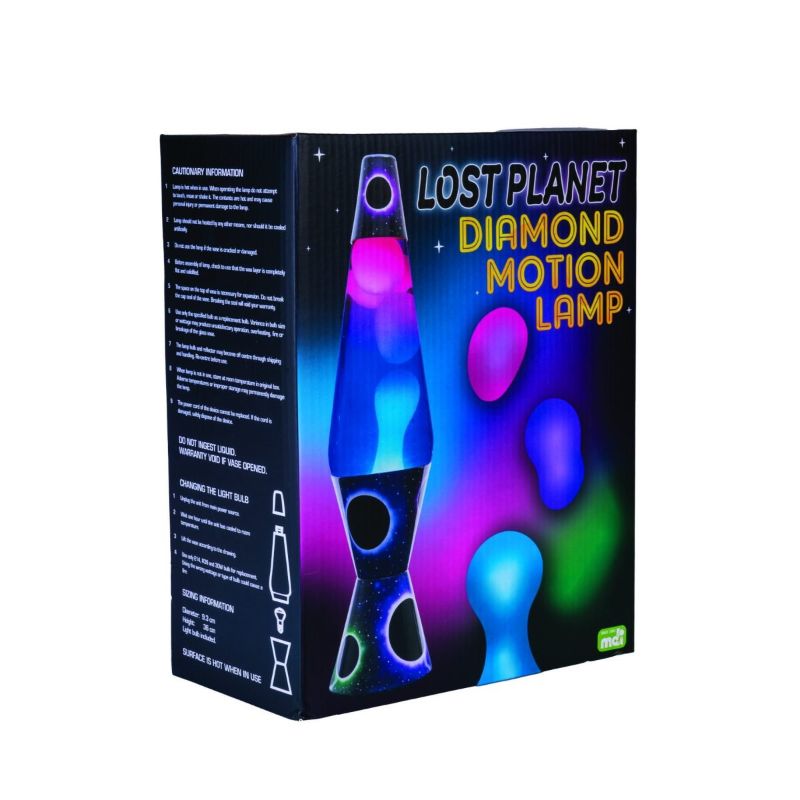 Motion Lamp - Lost Planet Diamond (36cm)
