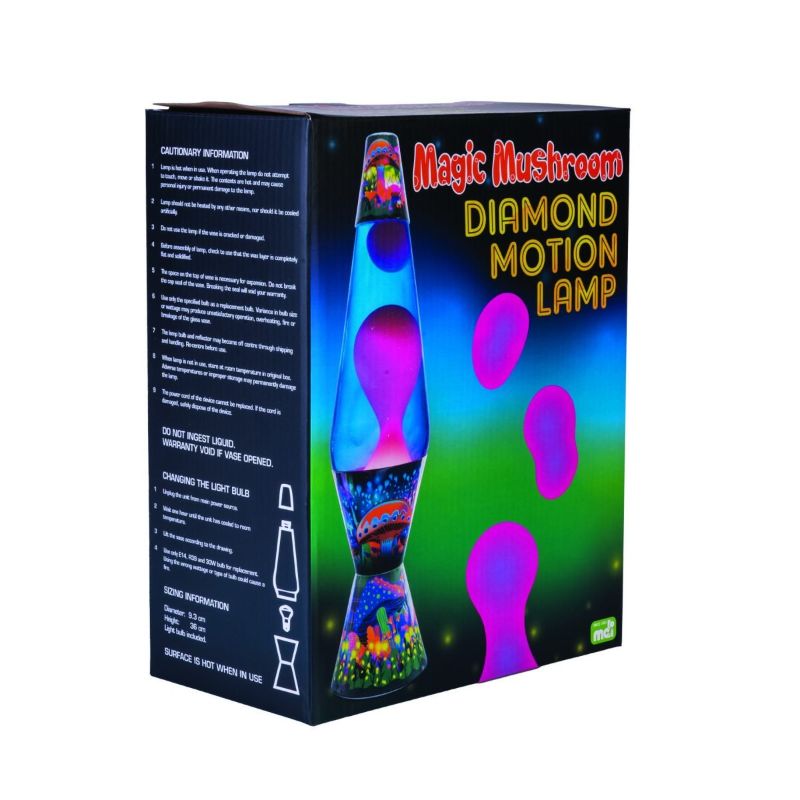 Motion Lamp - Mushroom Diamond (36cm)