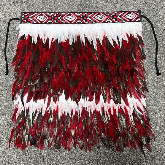 Korowai Tamariki  - Pohutukawa Design