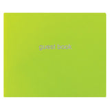 Letts Guest Book Dazzle Pear 127 Page 216x265mm