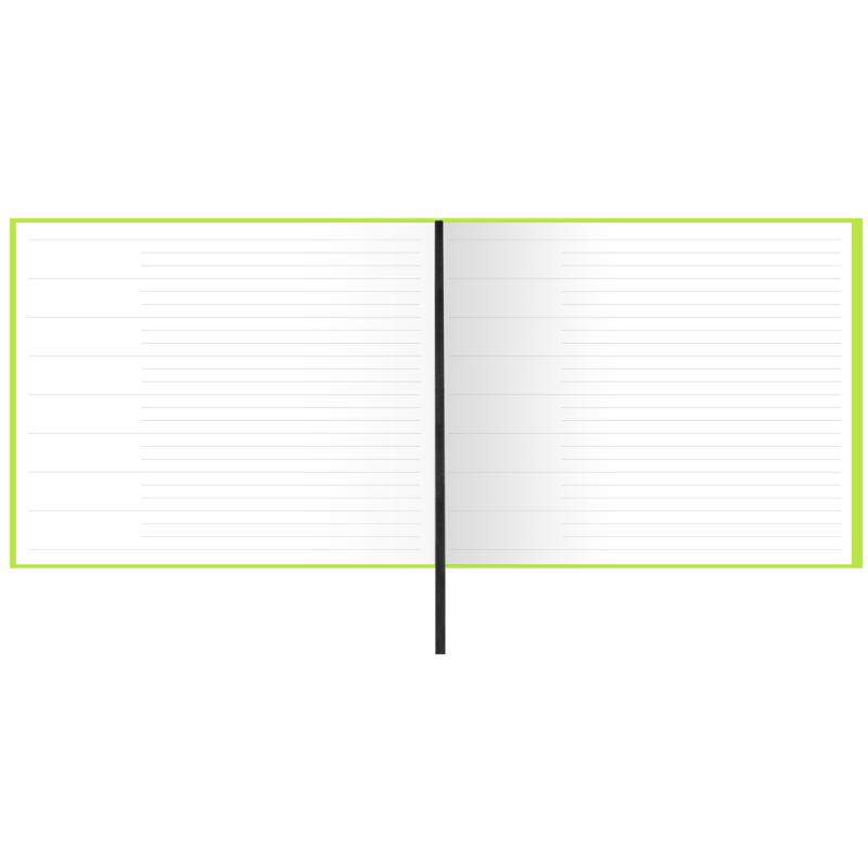 Letts Guest Book Dazzle Pear 127 Page 216x265mm