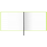 Letts Guest Book Dazzle Pear 127 Page 216x265mm