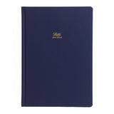 Letts Journal 5 Year A5 Undated Icon Navy Blue