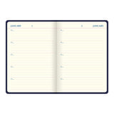 Letts Journal 5 Year A5 Undated Icon Navy Blue