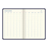 Letts Journal 5 Year A5 Undated Icon Navy Blue