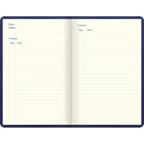 Letts Notebook Legacy A5 Blue Lined