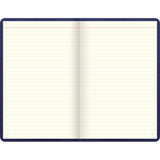 Letts Notebook Legacy A5 Blue Lined