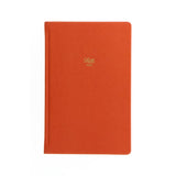 Letts Notebook Legacy A5 Orange Lined