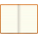 Letts Notebook Legacy A5 Orange Lined