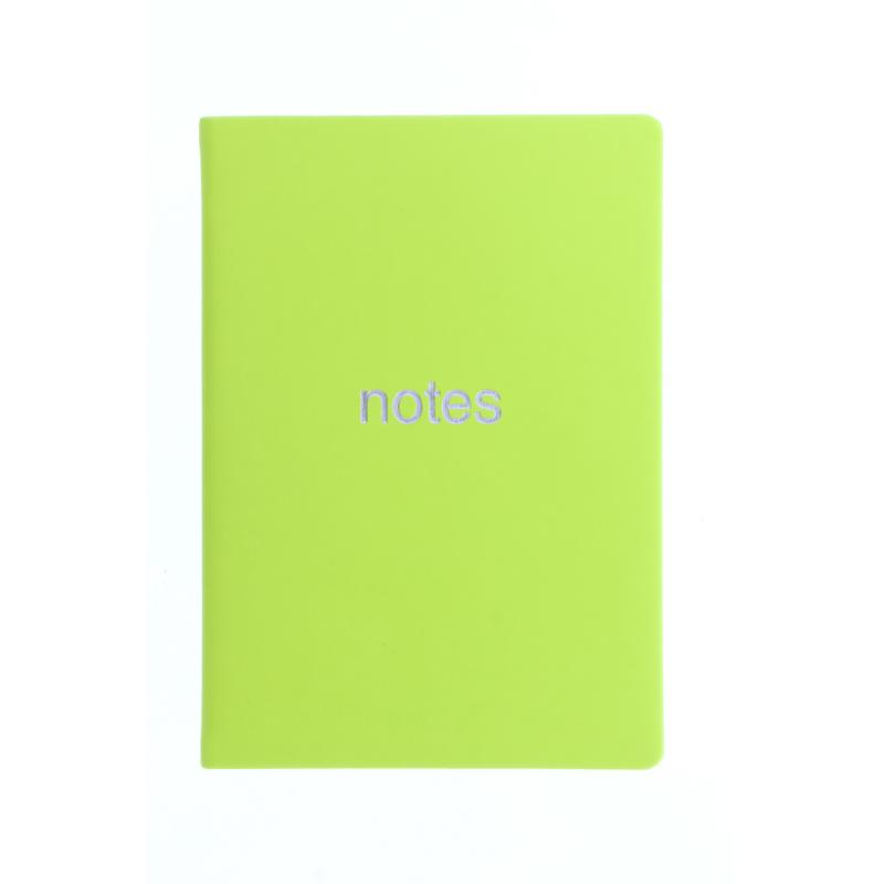 Letts Notebook Dazzle A6 Pear Lined