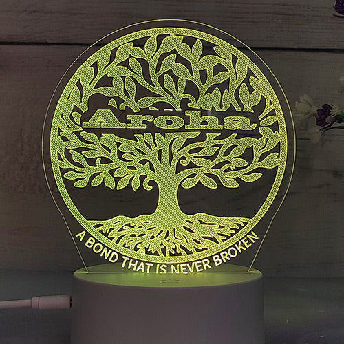 Aroha - Tree of Life Night Light