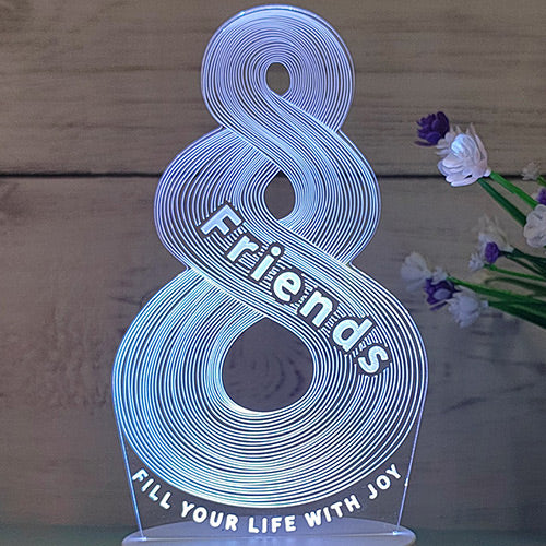 Friends Twist Night Light