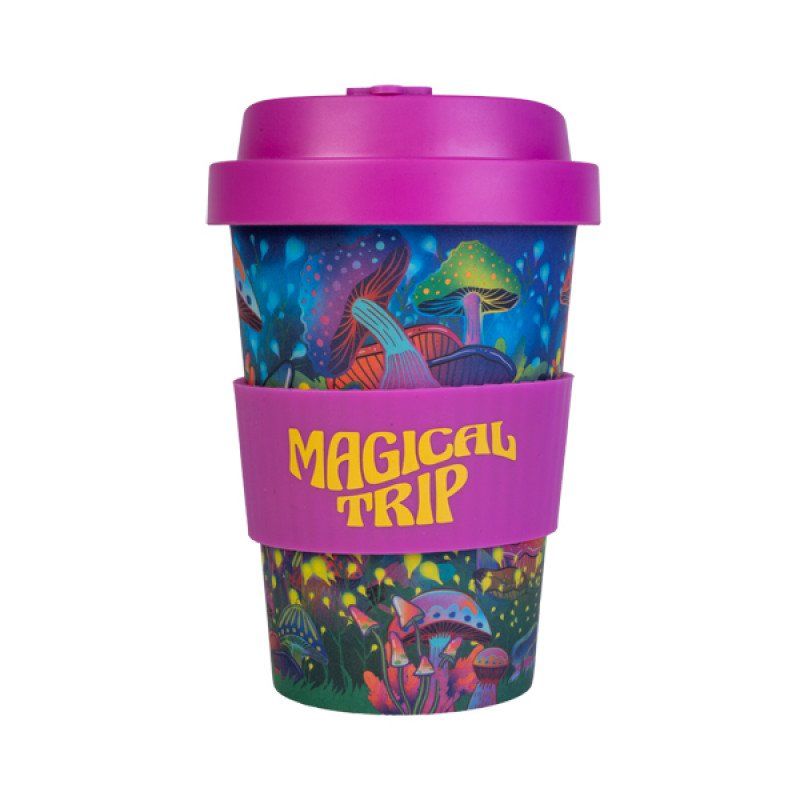 Eco-to-Go Bamboo Cup - Mushroom (470ml)